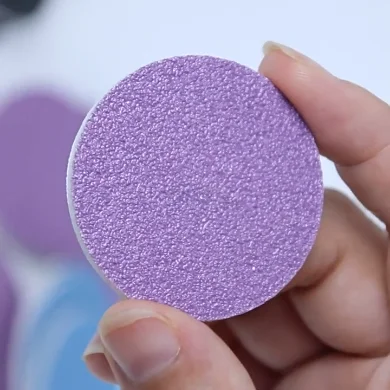 Customize Foot Callus Remover Sand Paper Colorful Sanding Discs for Foot Callus Remover