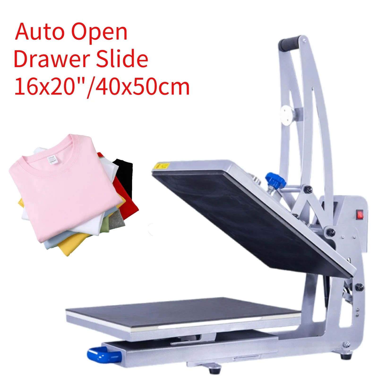 Heat Press Machine 40*50cm Small Sublimation Transfer T-shirt Heat