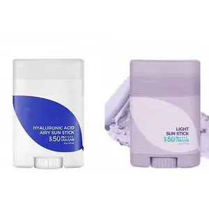 Korean Insteer Wholesale Skincare Refreshing Waterproof Long Lasting Natural Hyaluronic Acid Sun Cream