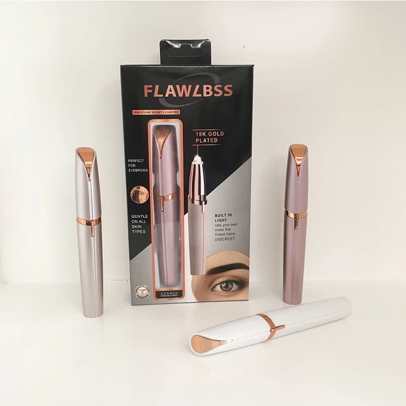 Flawlbss Facial Hair Remover Painless Hair Removal Portable Trimmer 