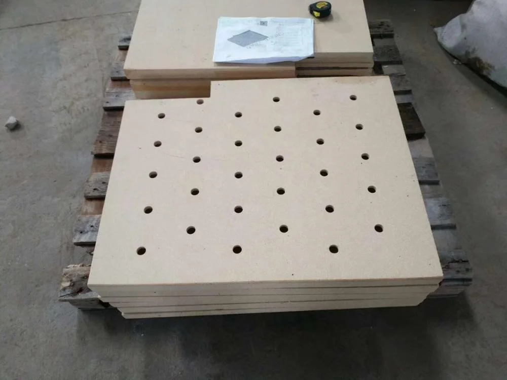 Огнеупорные кордиеритовые муллитовые экструдированные керамические перфорированные дужки