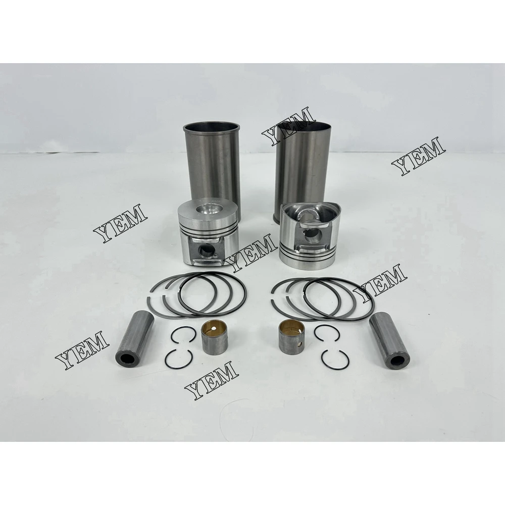 For Deutz F2L1011F Cylinder Liner Kit 0417-8304 Heavy Equipment Engine Parts