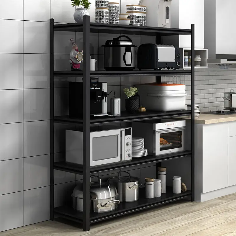 Home Storage Shelf Storage Racks Shelves Units Stainless Steel Metal Medium Duty Network Rack Storages