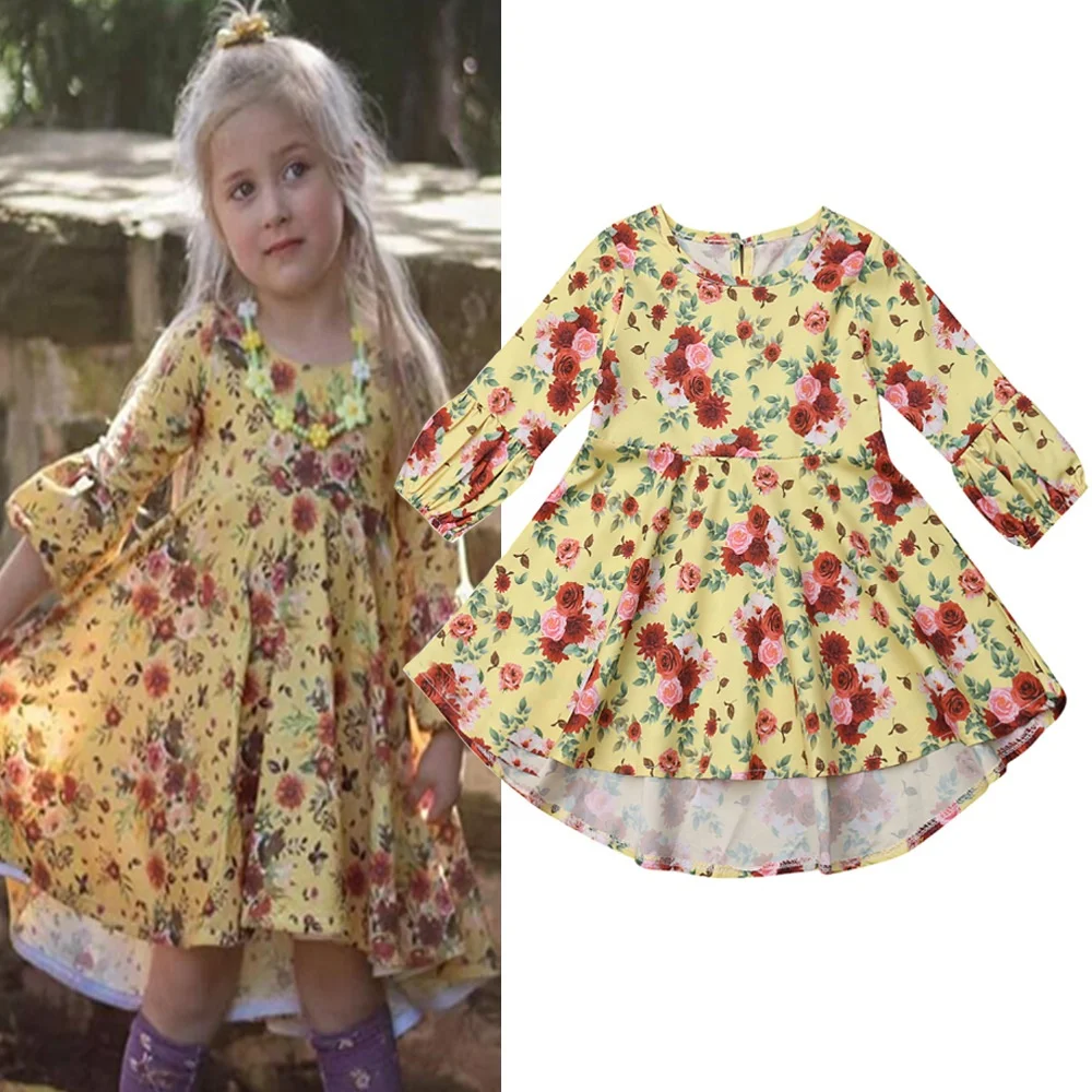 little girl floral dress