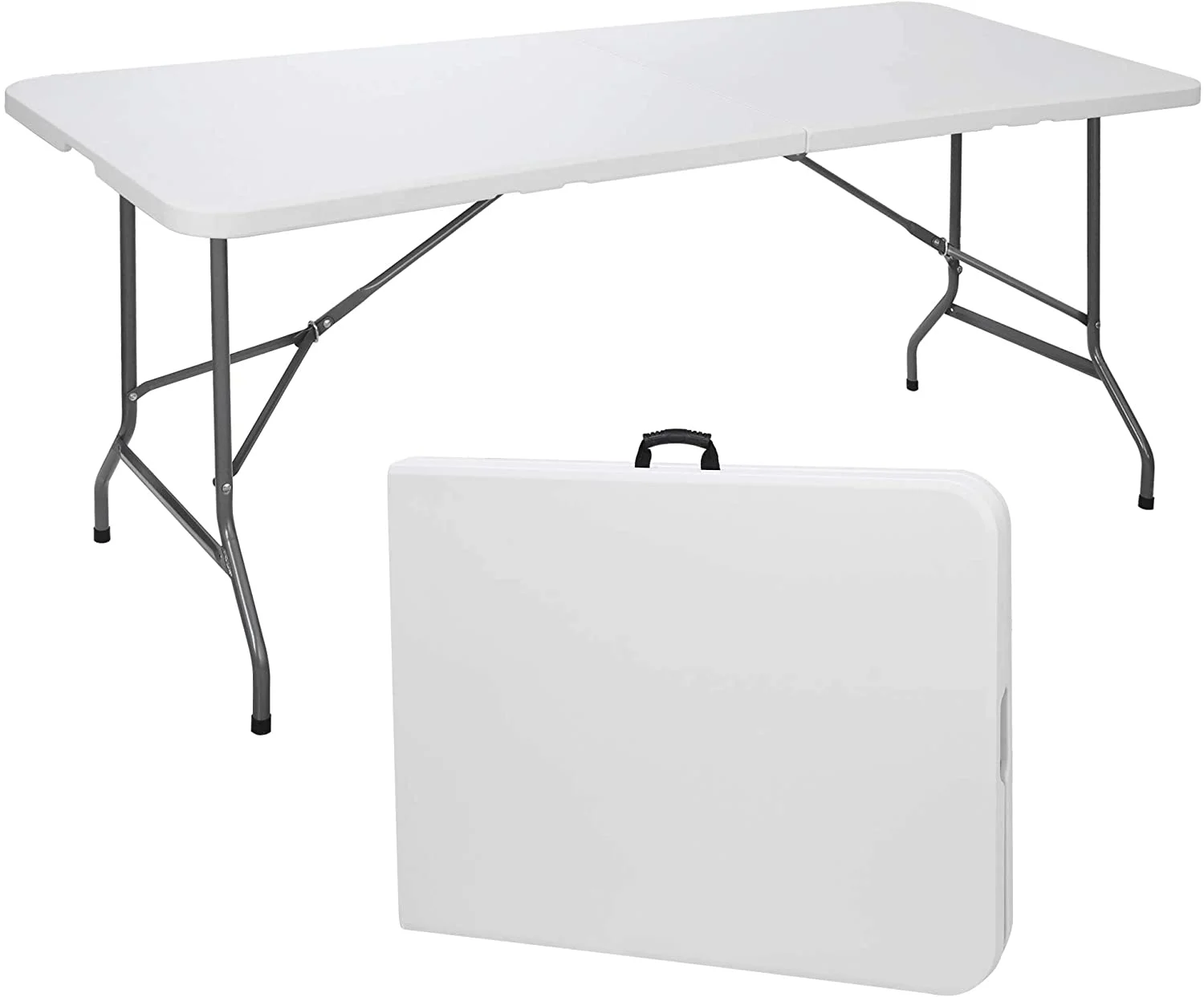 6 foot plastic tables for sale