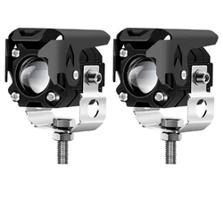 Newwind двойной цвет мини размер мотоцикл светодиодные вспомогательные Противотуманные фары высокой мощности 30 Вт, 12V 24V янтарный свет Прожектор для внедорожных квадроциклов автомобиля