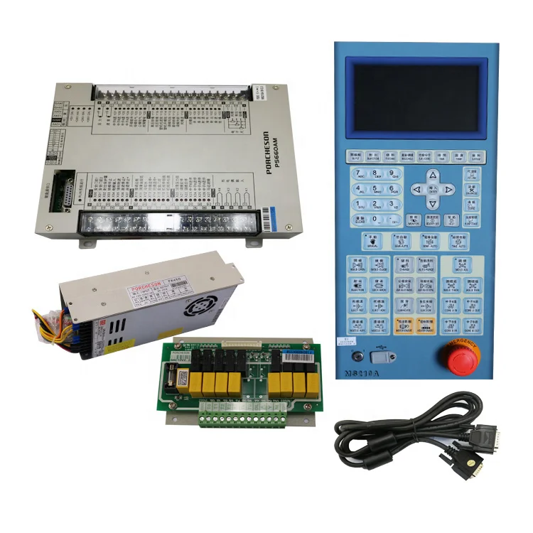 Newest Porcheson MS500 MS210A control system,Porcheson PS660AM MS210A controller,Porcheson PS660 with 7 inches display supplier