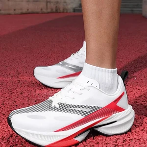 KICKSLOE Summer Shoes Men Outdoor Breathable Tennis Rebound Sneakers Chunky Running Shoes