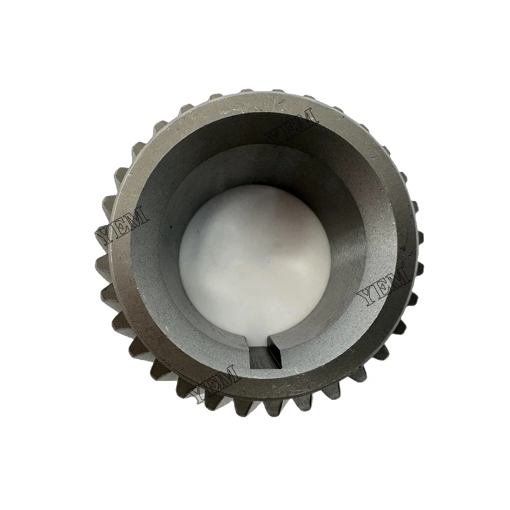 For Yanmar 4TNV94 Crankshaft Gear 129900-21200 Diesel Engine Parts