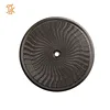 Black Guilloche Pattern