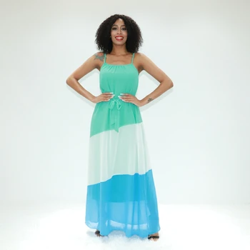 woman ethnic wear long maxi church dresses  W407 Nigeria clothing fashion dress