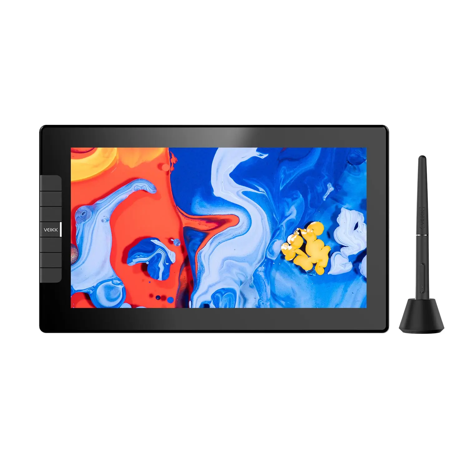 VEIKK VK1200 V2 Drawing Tablet - Macos, Chrome, Windows Compatible