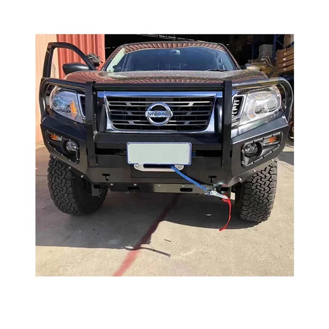 Source 4x4 Truck Steel Bull Bar Bullbar For Nissan Navara