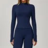 Chaqueta-Azul marino