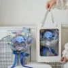 1 blue rose window gift box