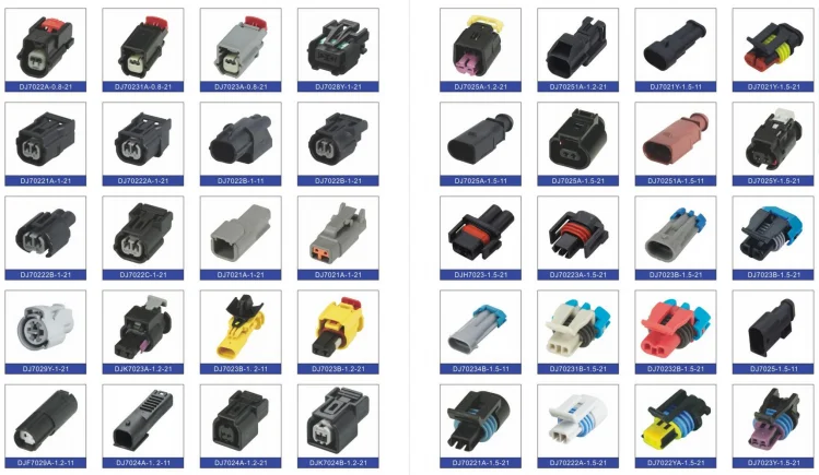 Водонепроницаемый Автомобильный коннектор, Соединительный терминал