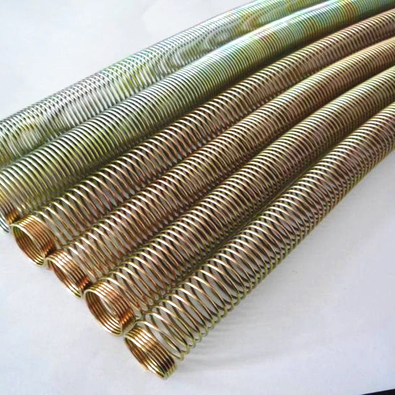 High Performance Spiral Steel Hose Protector Tension Spring for Industry Use