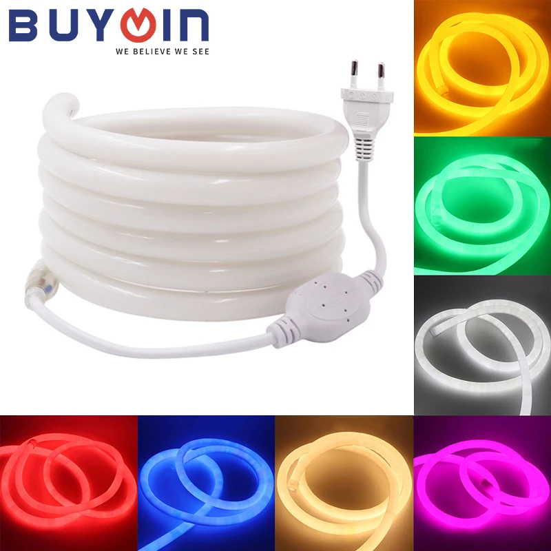 Cheap Neon Lights Outdoor Waterproof 110v Holiday Lighting Neon