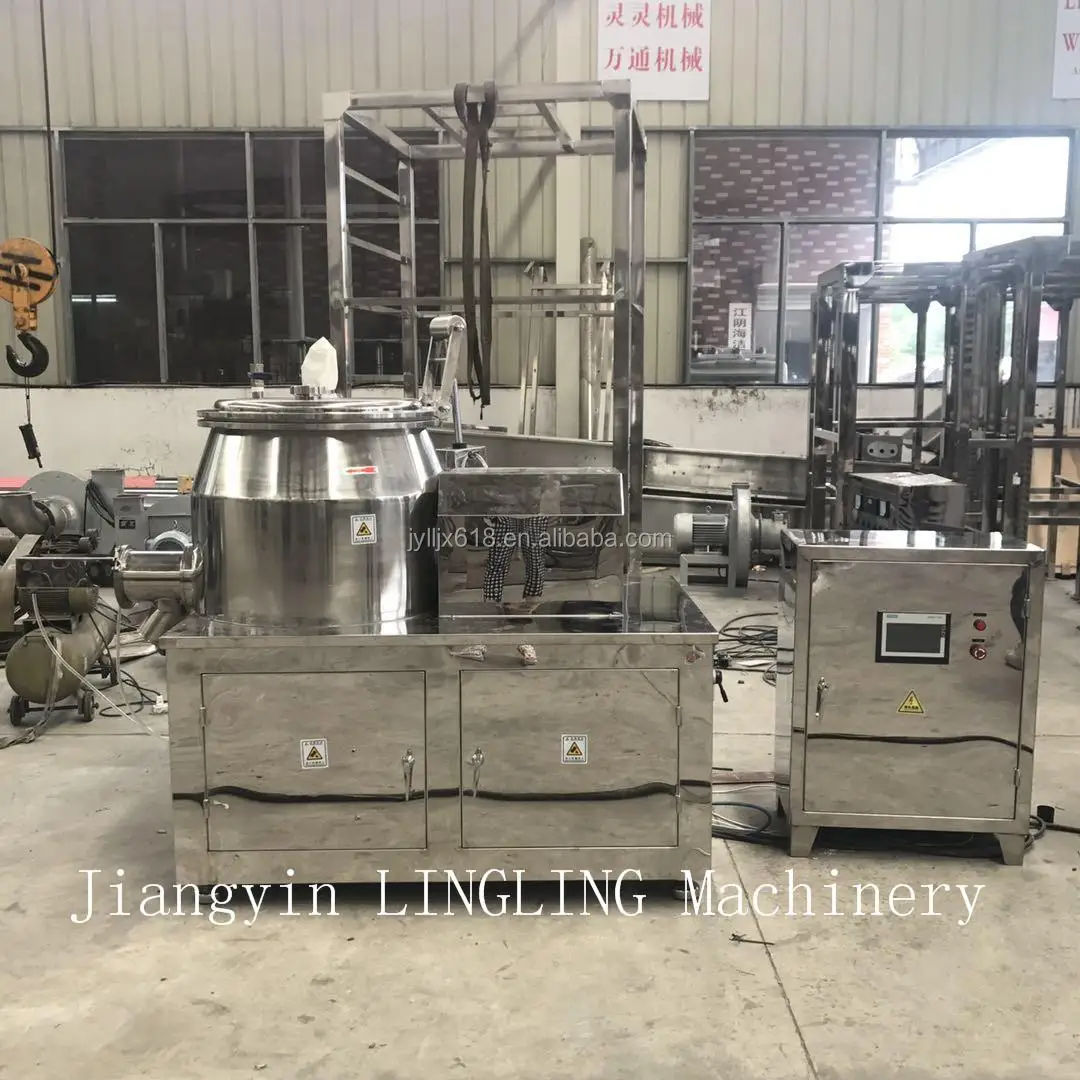 GHL влажный фармацевтический органический удобрение Порошок Микро супер высокая скорость Быстрого сдвига миксер гранулятор