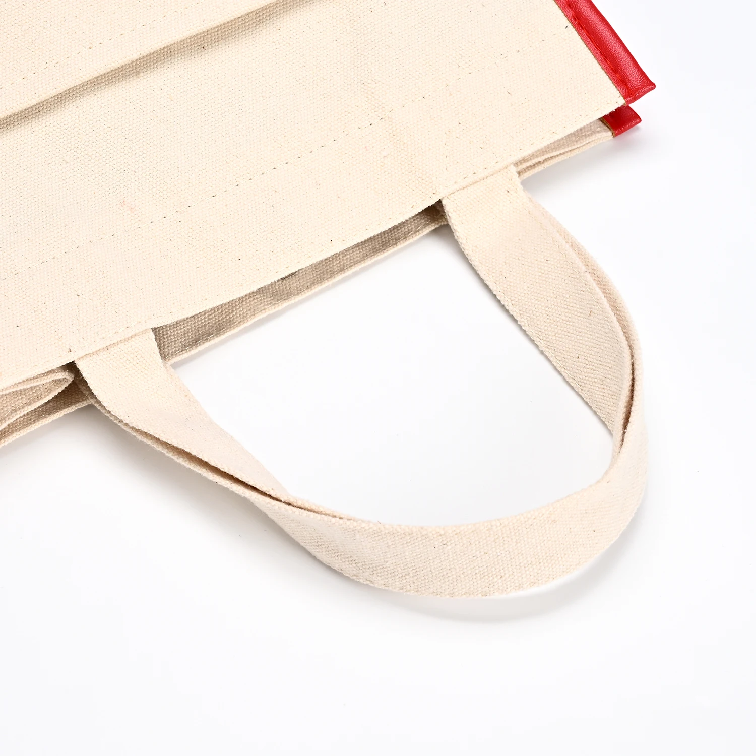 Customized Large Capacity Canvas Bag for Students Cotton Back-to-School Supplies for Book Storage Stationery Blank DIY Pattern factory