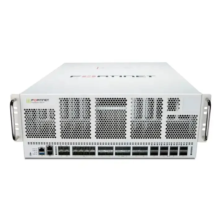 Original Fortinet Fortigate-4800f Fortinet Fortigate-2 X 10ge Rj45 ...