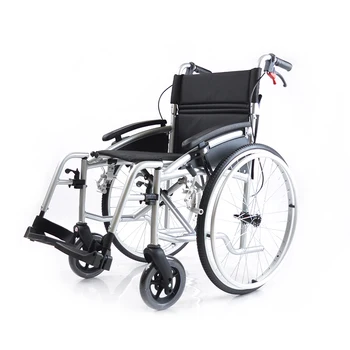 Comfortable Seat Auxiliary Walking Wheelchair