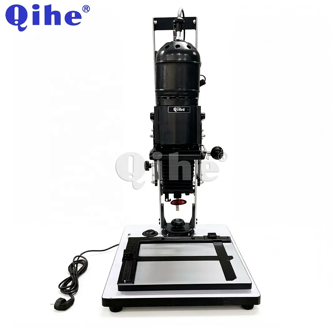 QIHE QH-F505 モノクロ引き伸ばし機 暗室用撮影フィルム拡大機