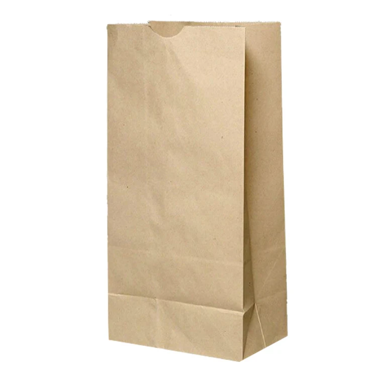 25Kg Lawn Paper Bags Heavy Duty Lawn Refuse Multiwall Kraft Paper Bag