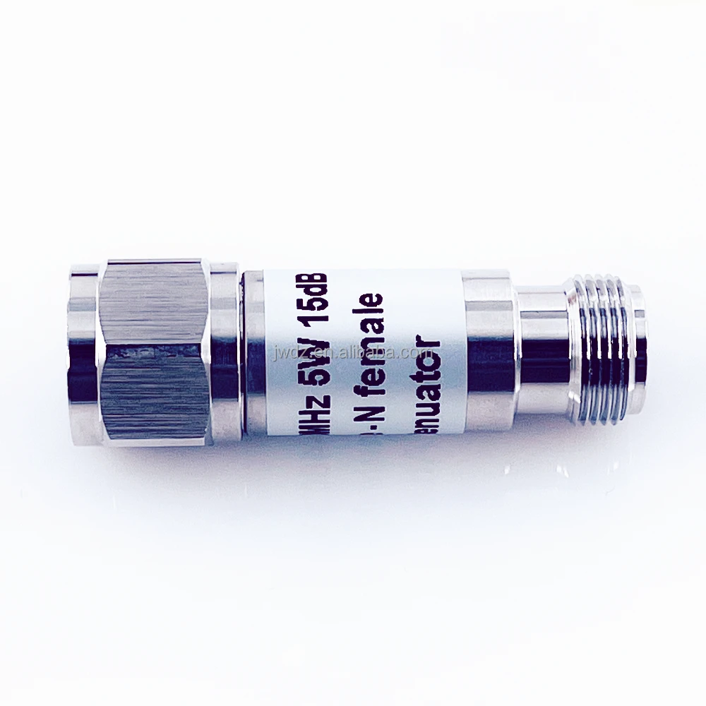 High Quality 5W 15dB 130-480Mhz N Male to N Female Attenuator