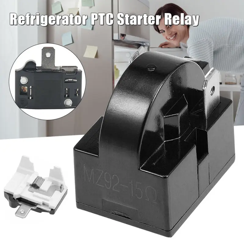 PTC-4 Pins 110V Universal Refrigerator Freezer Compressor PTC Start Relay