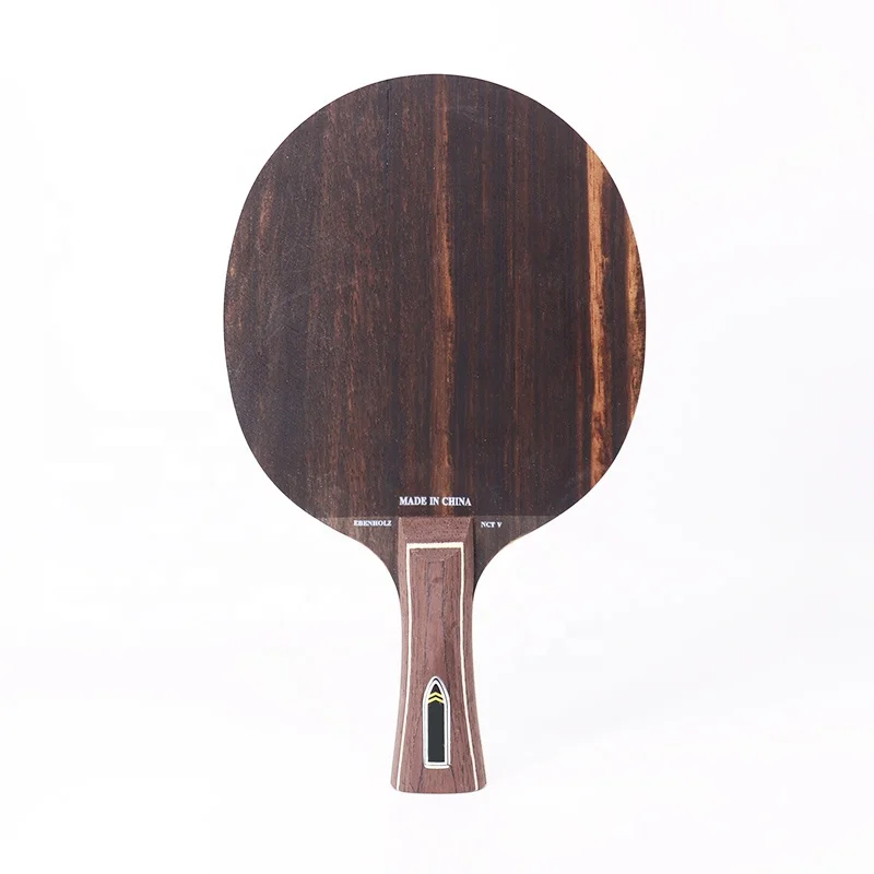 Konford Custom Logo Table Tennis Blade Ebenholz Surface Spruce