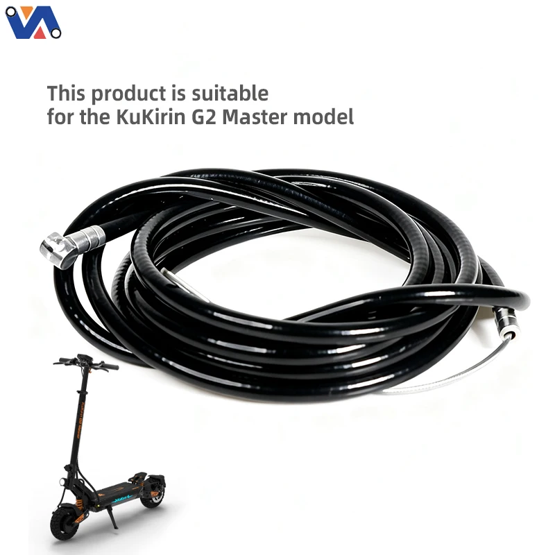 product new image rear brake cable for kukirin g2 master scooter parts accessories electric scooter accessories e scooter brake cable-5