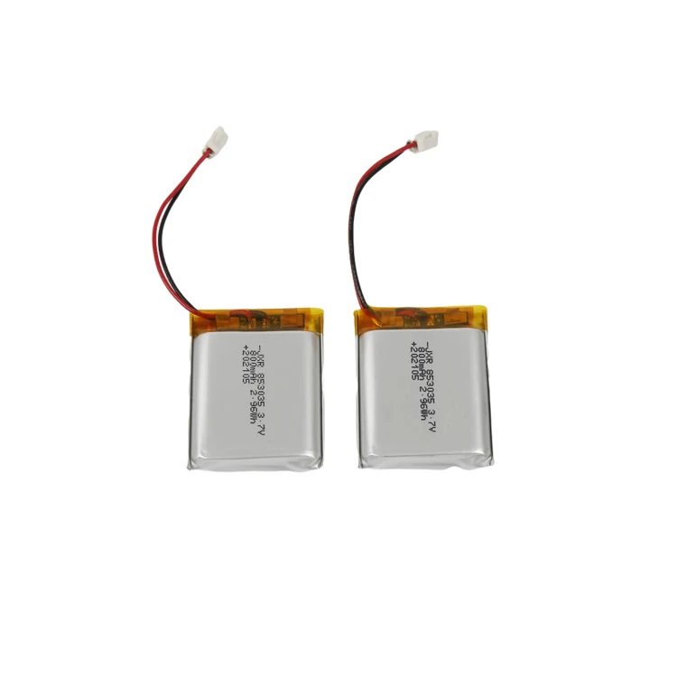 For UL CE Customized KC Pouch Lithium Ion 853035 800mah 850mah 3.7Volt Lithium Polymer Battery Kc for UL CE Customized Li Ion Ba