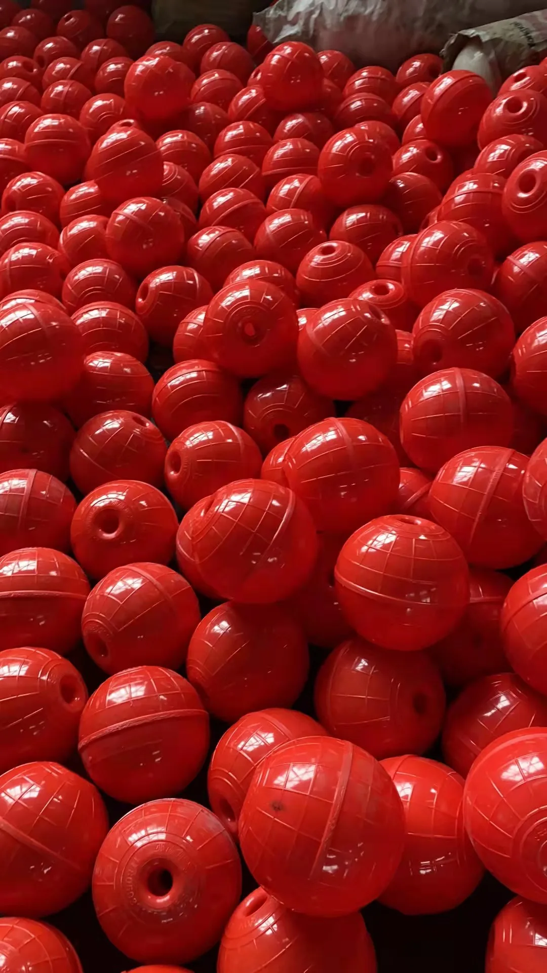 HDPE Sea Floating Navigation Buoy Marine Accessories Supply Fishing Buoy