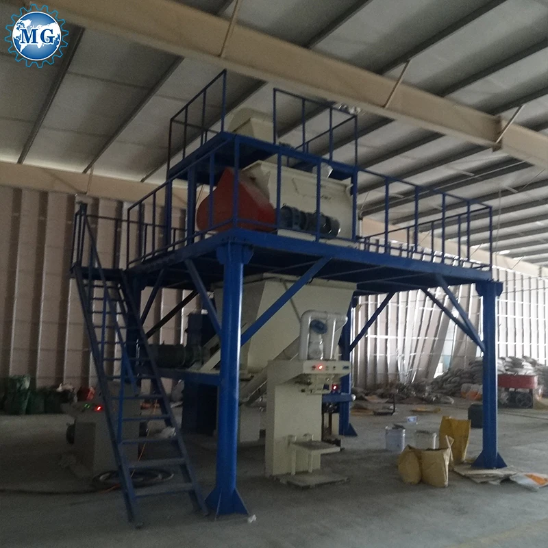 Semi Automatic Dry Mortar Production Line 5 T/H Dry Mortar Mixing Equipment