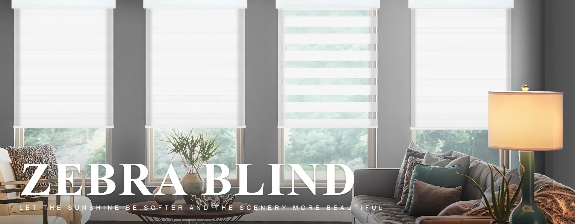 100% Polyester Zebra Blinds Fabric with 3m Width and 165GSM for Customizable Color Window Coverings