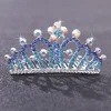 Diamante blu argento + diamante ab