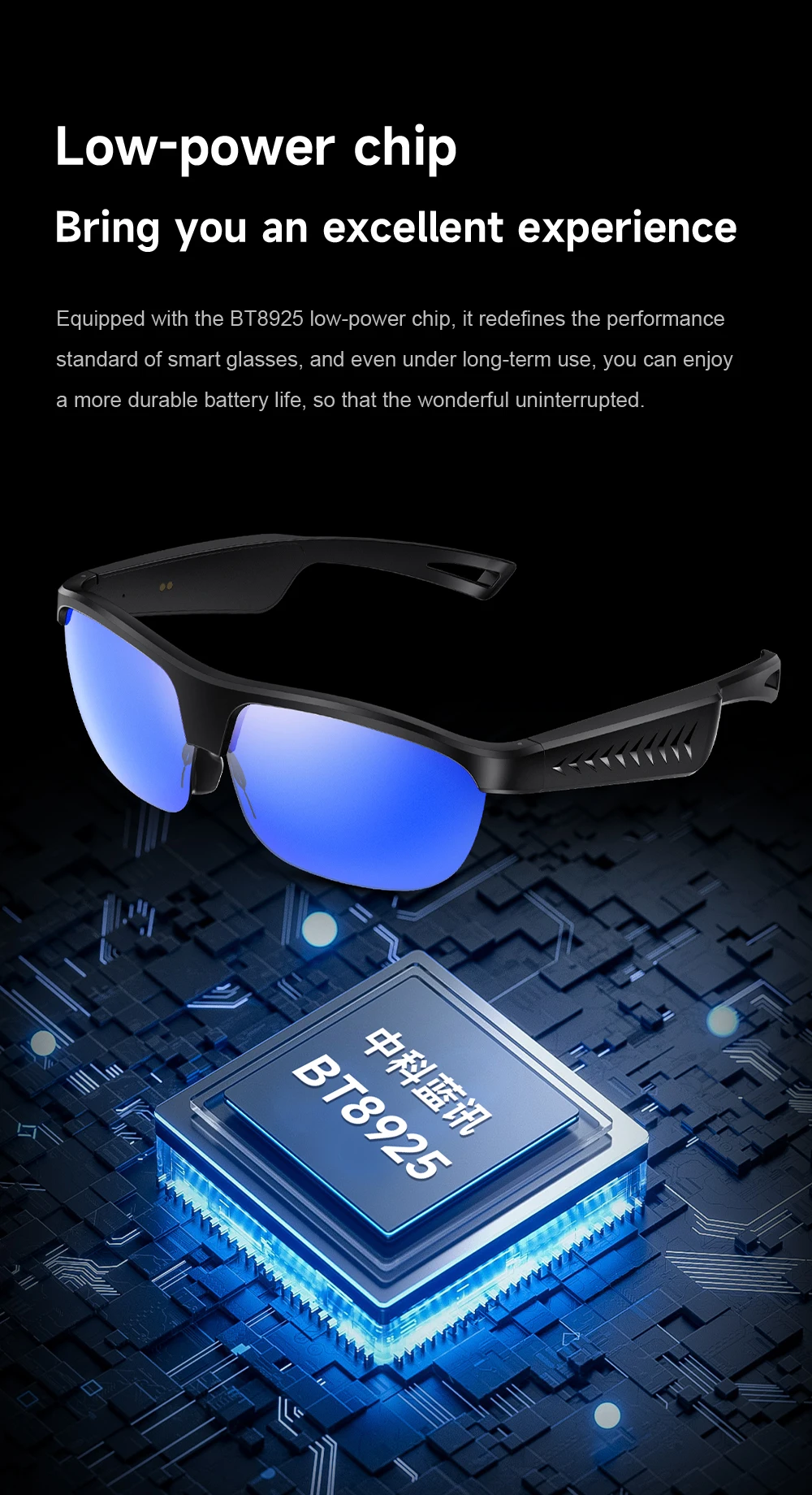Chinese factory supplier supply  2025 L01 Wearables Wireless Audio Smart Sports Glasses Headphone Uv Protection Cycling Hiking Sunglasses Smart Wearable Headset - Buy Smart Wearable Headset smart Sports Glasses wearables Wireless Audio Smart Glasses