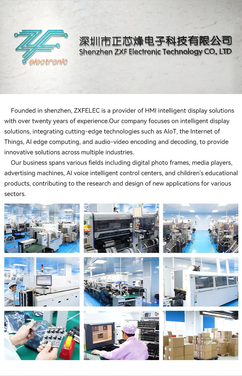 ZXFELEC Linux Android SOM Board Module SOM Sigmastar SSD202 SOC Based ...