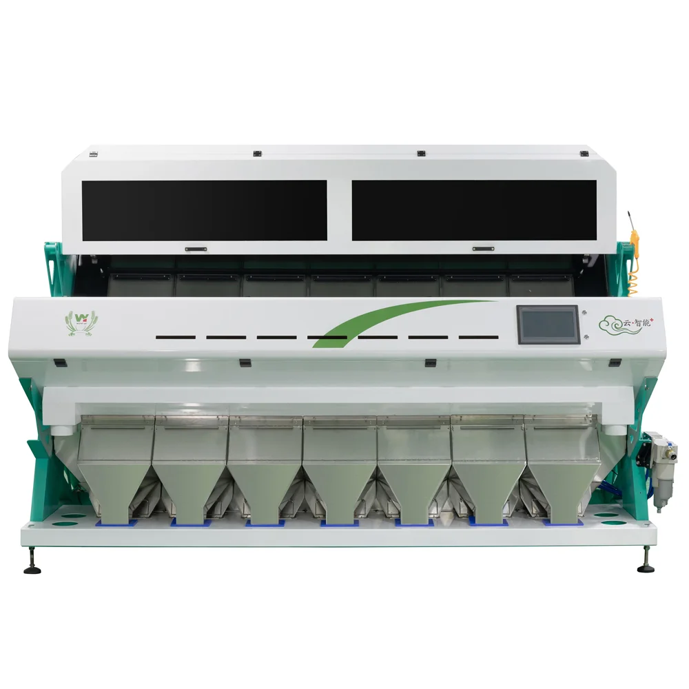 Stainless Steel Framework Salt Color Sorting Machine Mineral Color Separator Sand Color Selector Stone Separating Machine