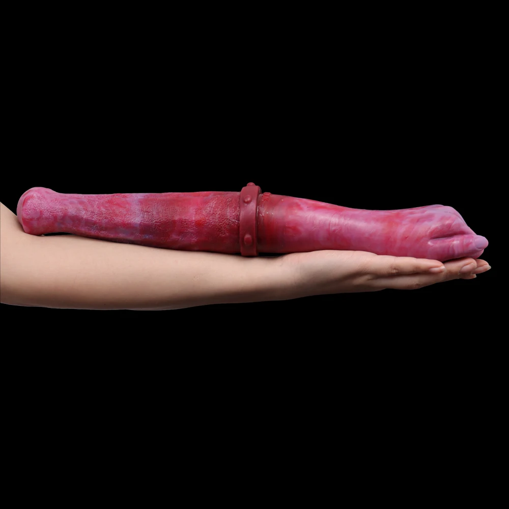 LUUK 40 CM Silikon Dildo Anal Plug fr Frauen  100% wasserdicht