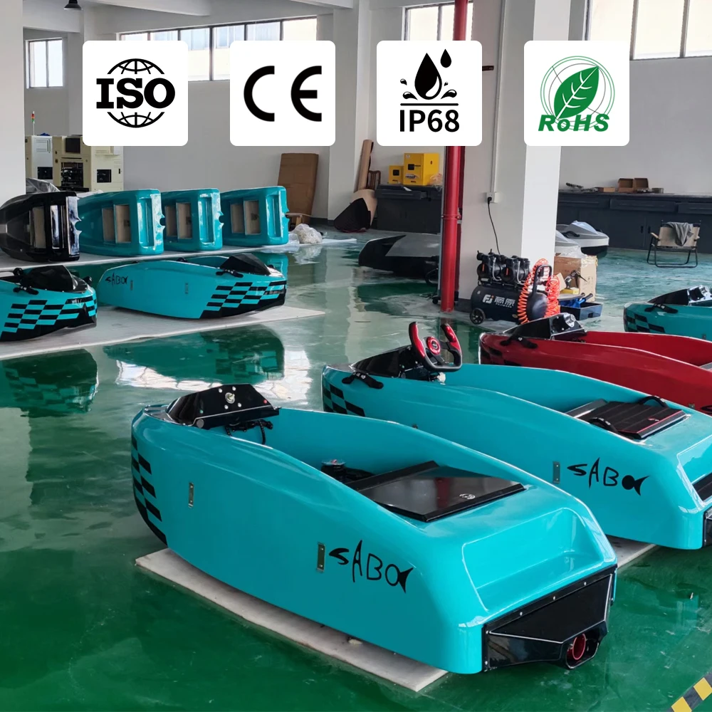 Havospark Mini Jet 電動ボート 15KW - 最大載荷120kg, 水上スポーツ用