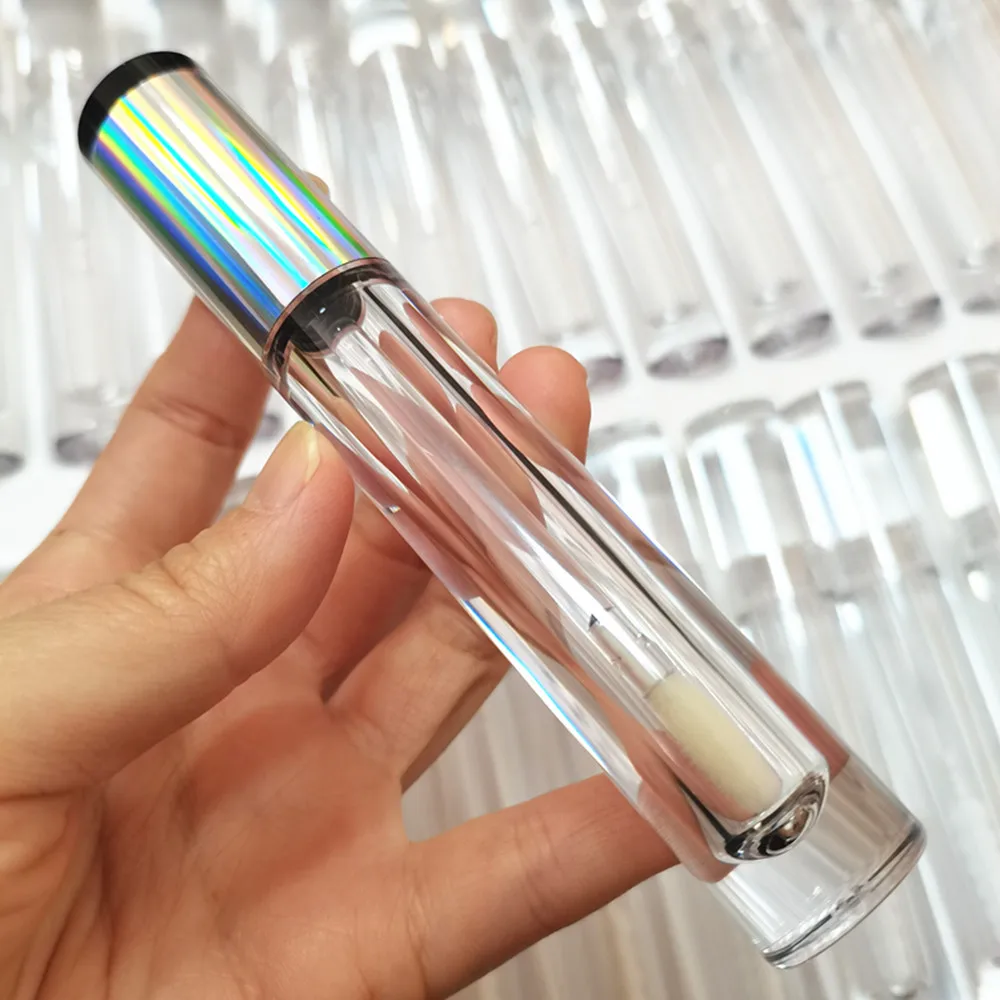 リップグロスボトルフロストリップグロス容器包装チューブ新品高級ピンクシリンダーワンドブラシ付き3ml Buy つや消しリップグロス容器 高級 リップグロスpacakging シリンダーリップグロス容器 Product On Alibaba Com