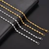 Largeur 3 mm-Argent