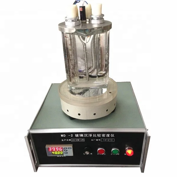 MD-2 Glass Sink-float Density Comparator