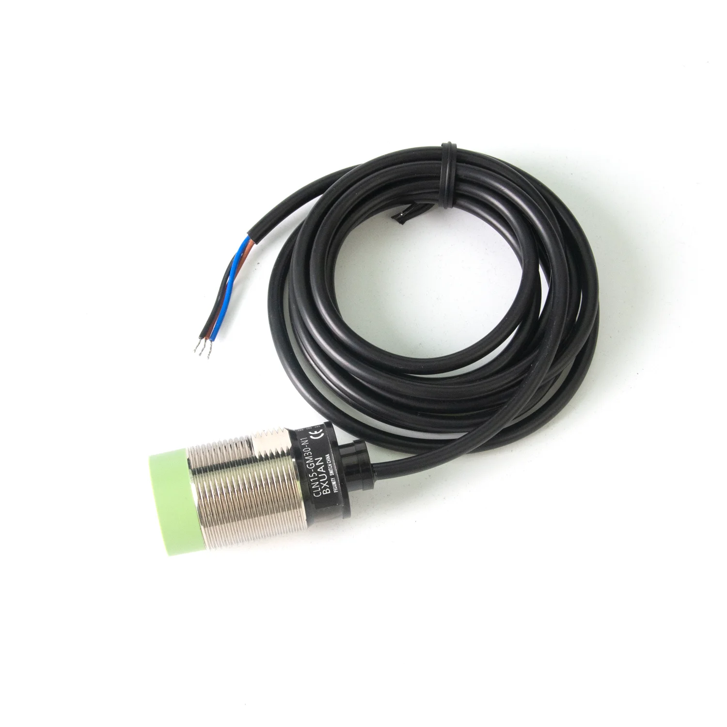 BXUAN NPN NC M8 M12 M18 M30 DC10-30V detection distance 2mm-25mm inductive proximity switch sensor details