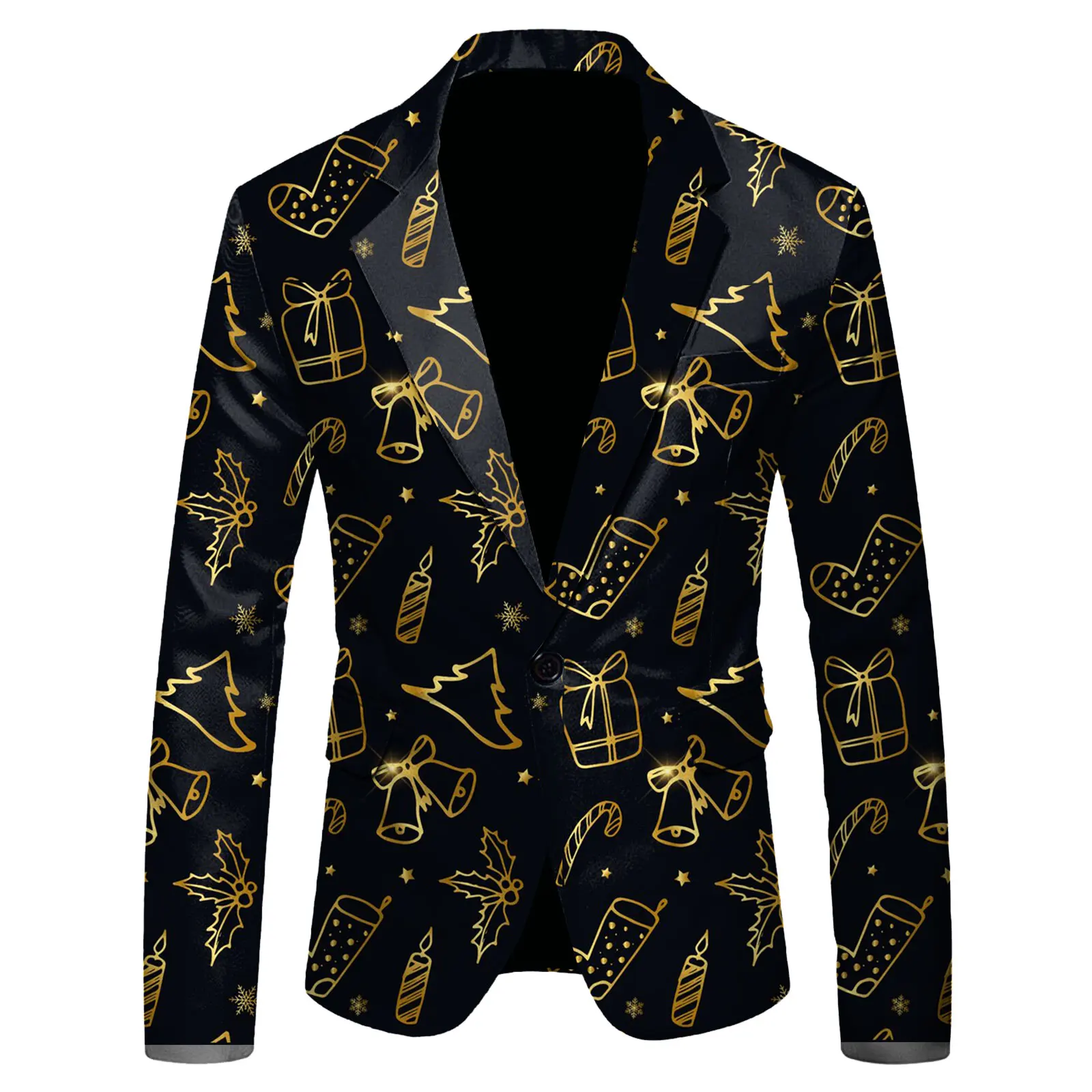2024 New Arrival Mens Embroidery Tux Dress Suit Jacket 3 D Digital Printing Prom Blazer Dinner Sport Coat_voghion.com