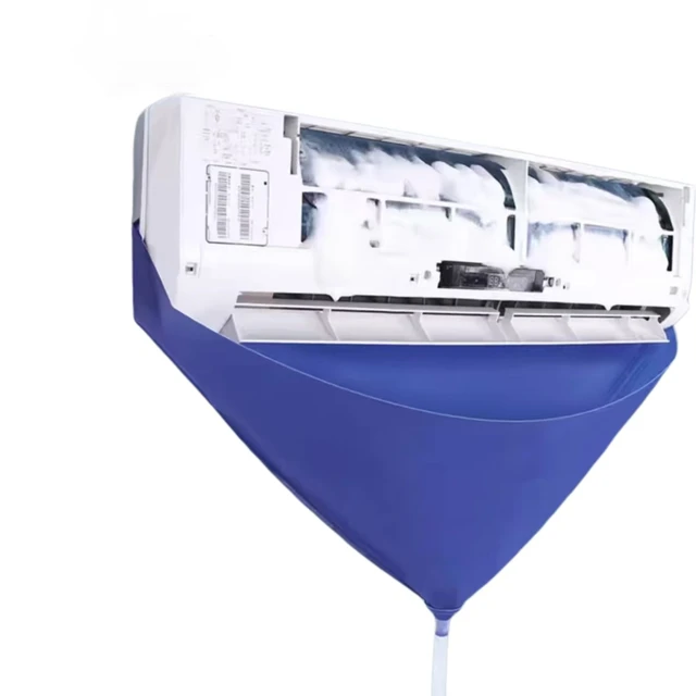 Hot sale Air conditioner cleaning cover  air conditioner washing cover bag