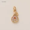 Pear pendant-Gold