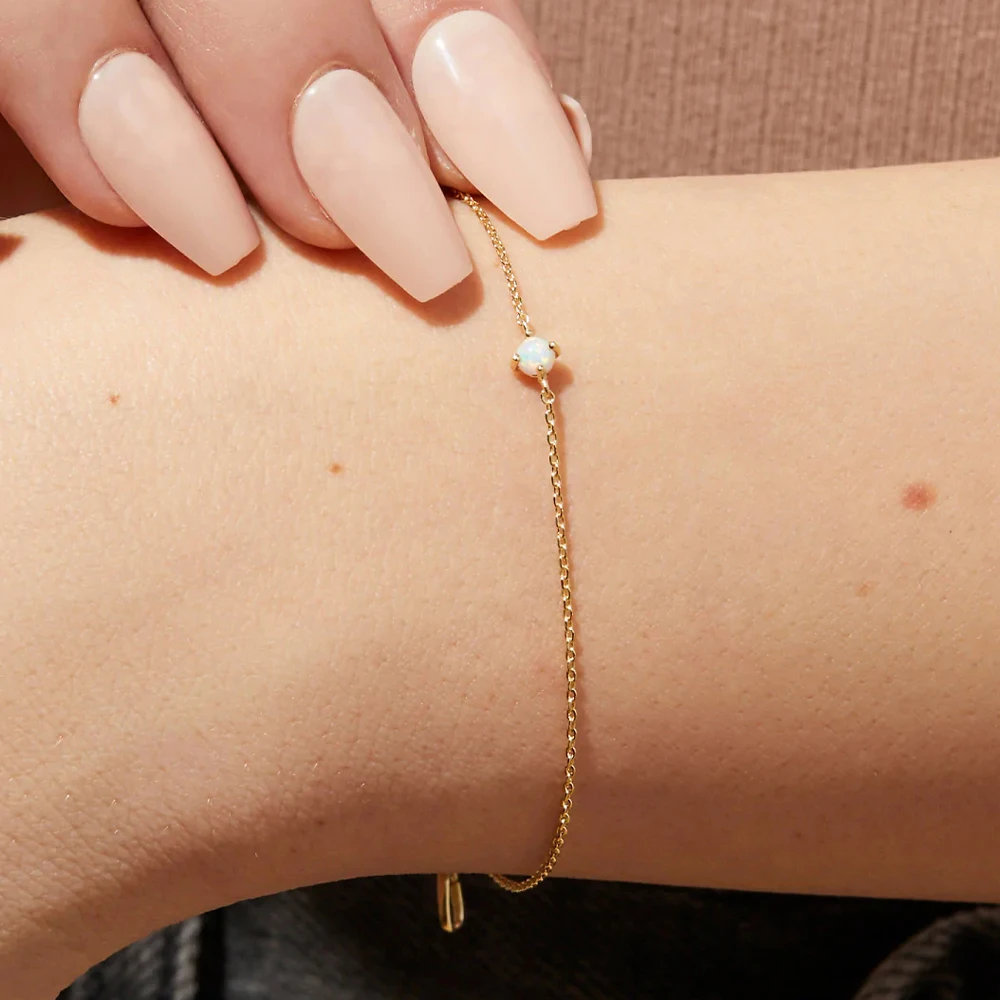 2022 NEW 925 Sterling Silver Link Chain Smart Bracelet Bangles for Women Gold Plated Charms Bracelet Fashion Jewelry Girls